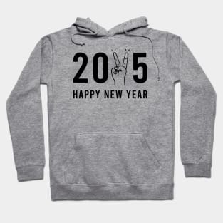 2025 Happy New Year Hoodie